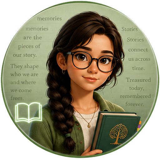 Illustrated portrait of Capsa, The Storyteller