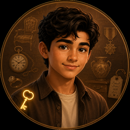 Illustrated portrait of Heri, The Steward